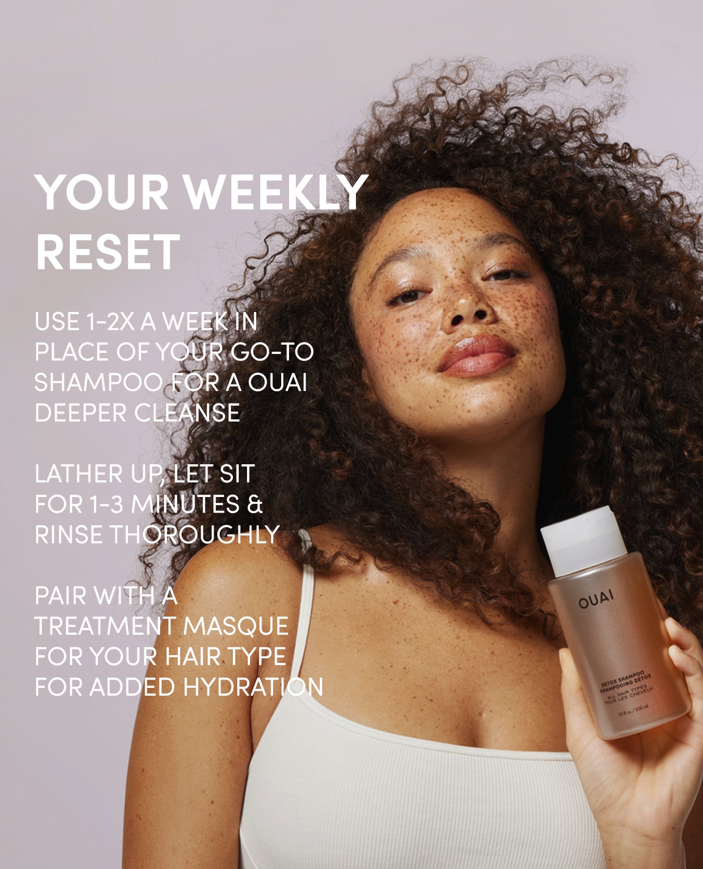 Detox Clarifying Hair Shampoo - Travel - Image 4
