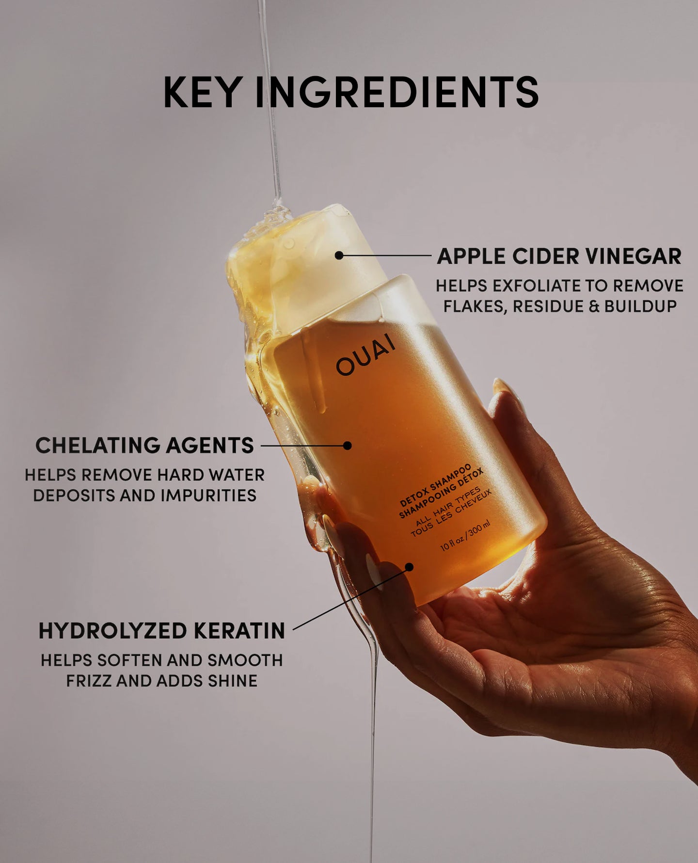 Detox Clarifying Hair Shampoo - Travel - Image 3