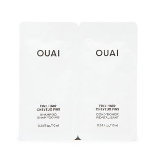 Fine Hair Shampoo & Conditioner Packette