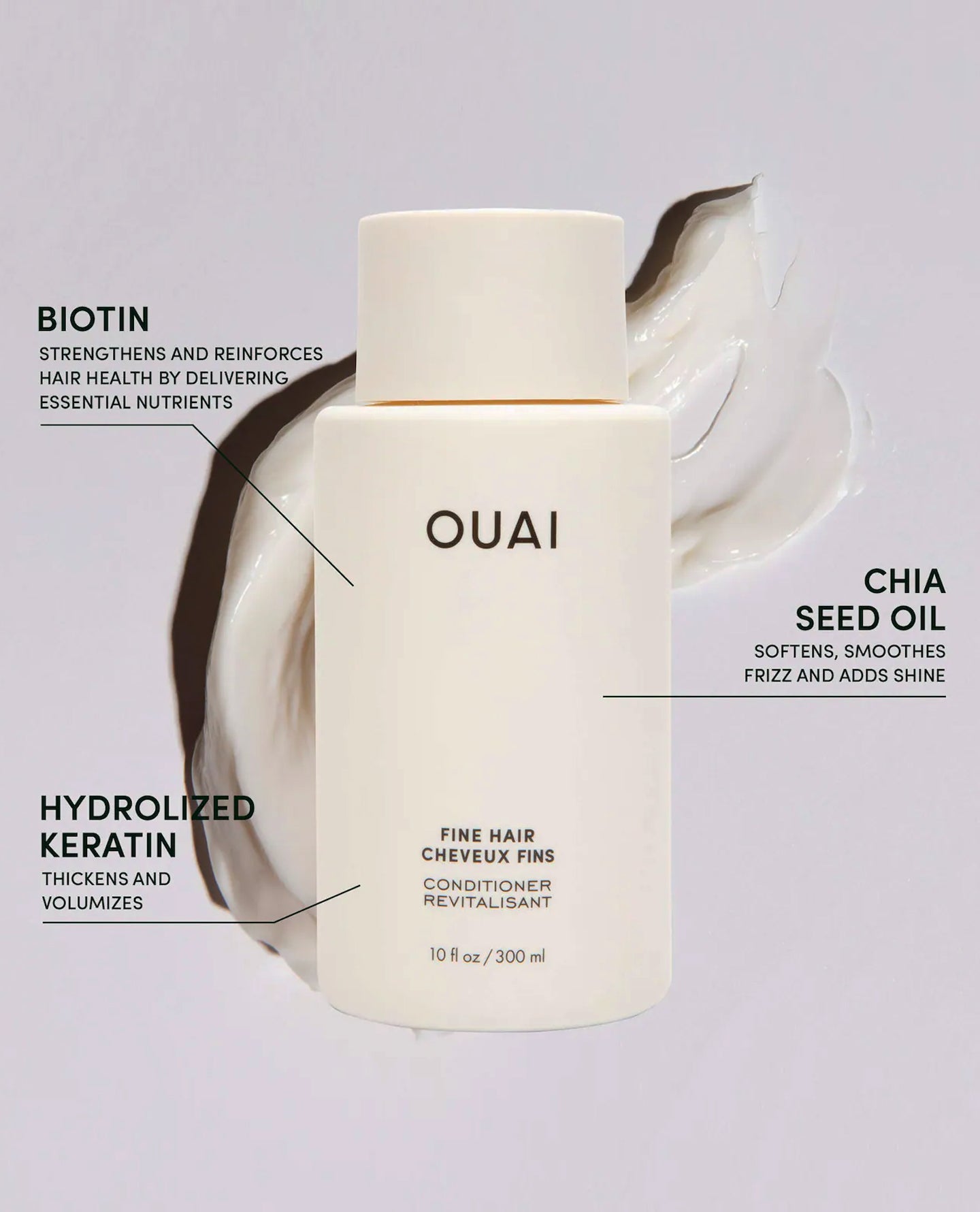 Fine Hair Conditioner - Jumbo - Image 4