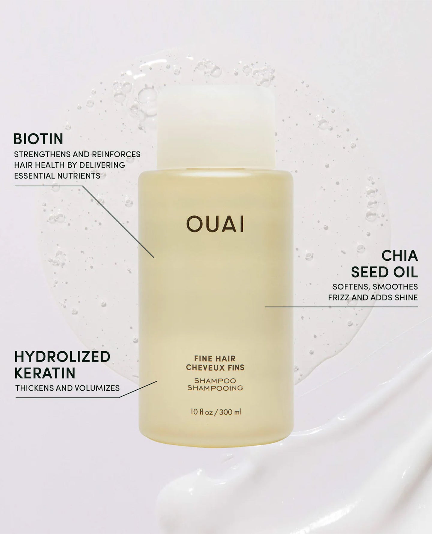 Fine Hair Shampoo - Refill - Image 3