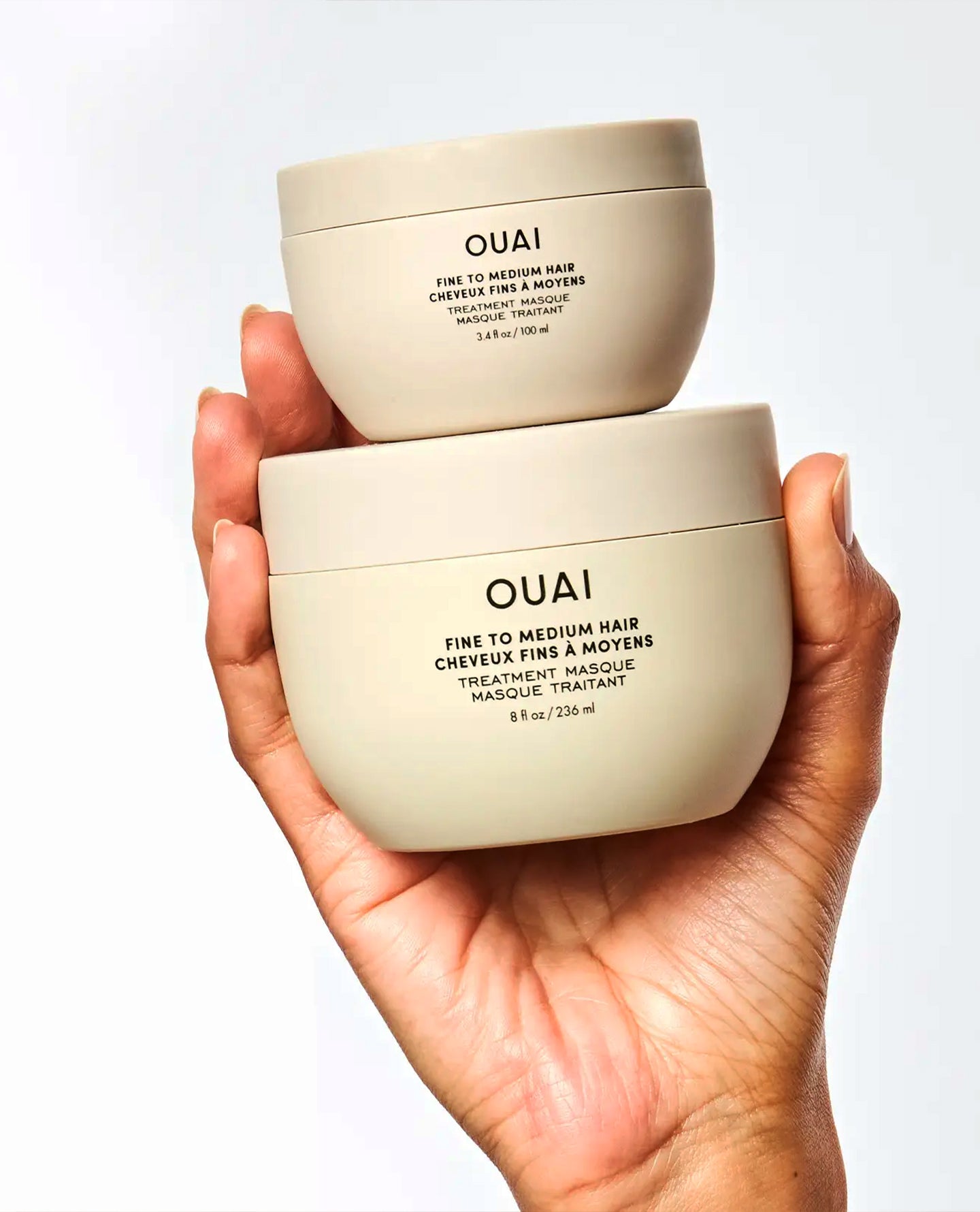 Fine to Medium Hair Treatment Masque - Travel - Image 5