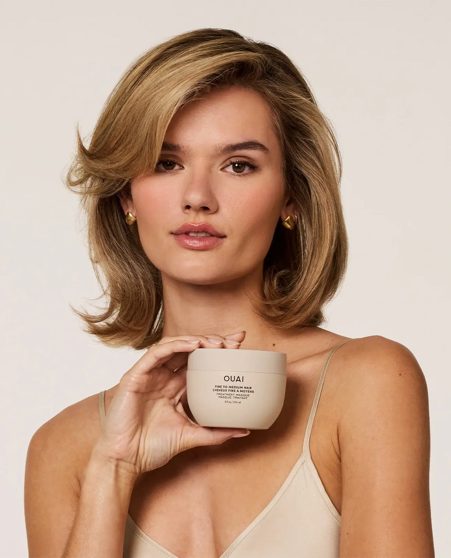 Fine to Medium Hair Treatment Masque - Travel - Image 6