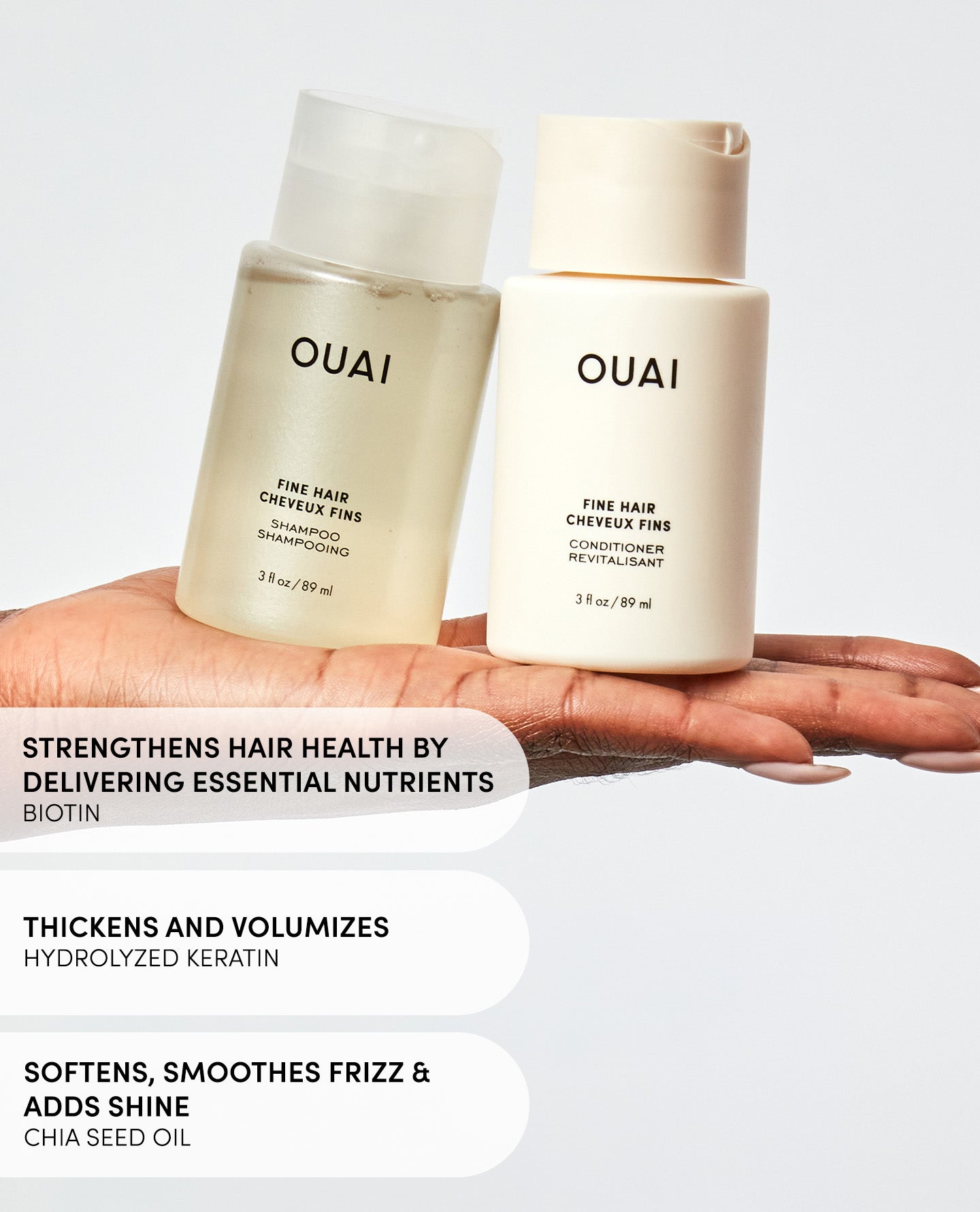 Fine Hair Travel Set - Image 3