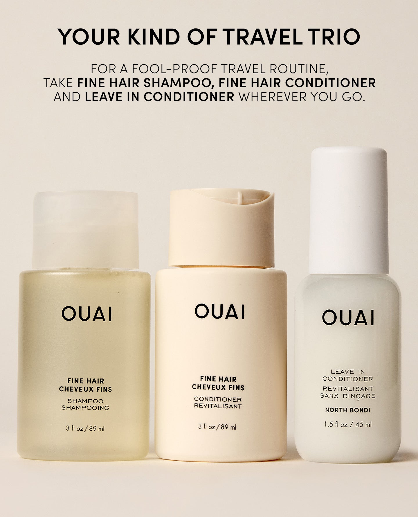Fine Hair Travel Set - Image 2