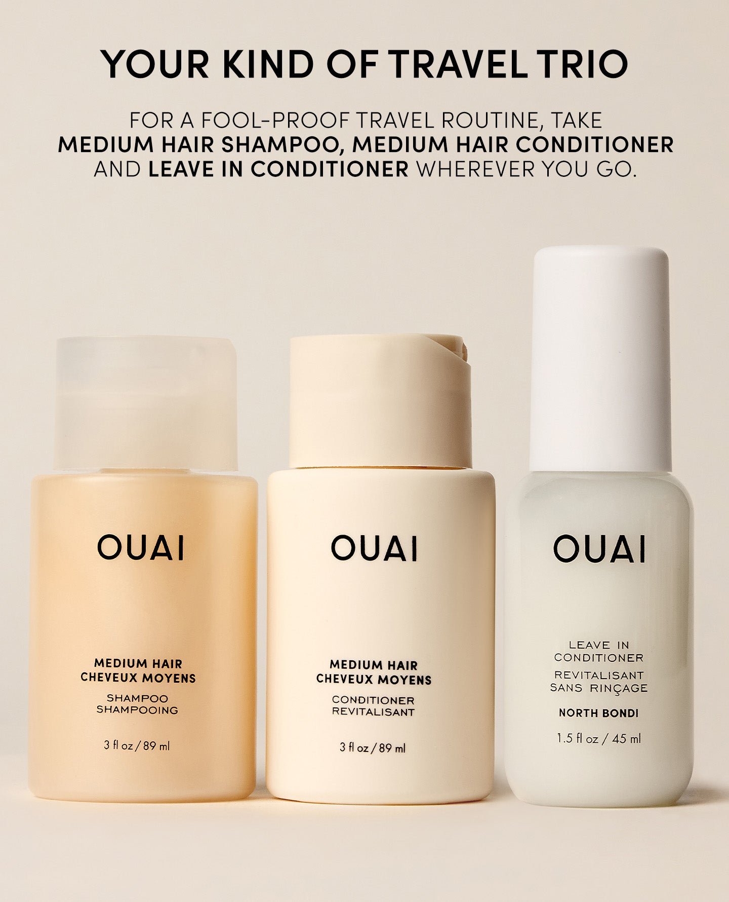 Medium Hair Travel Set - Image 2