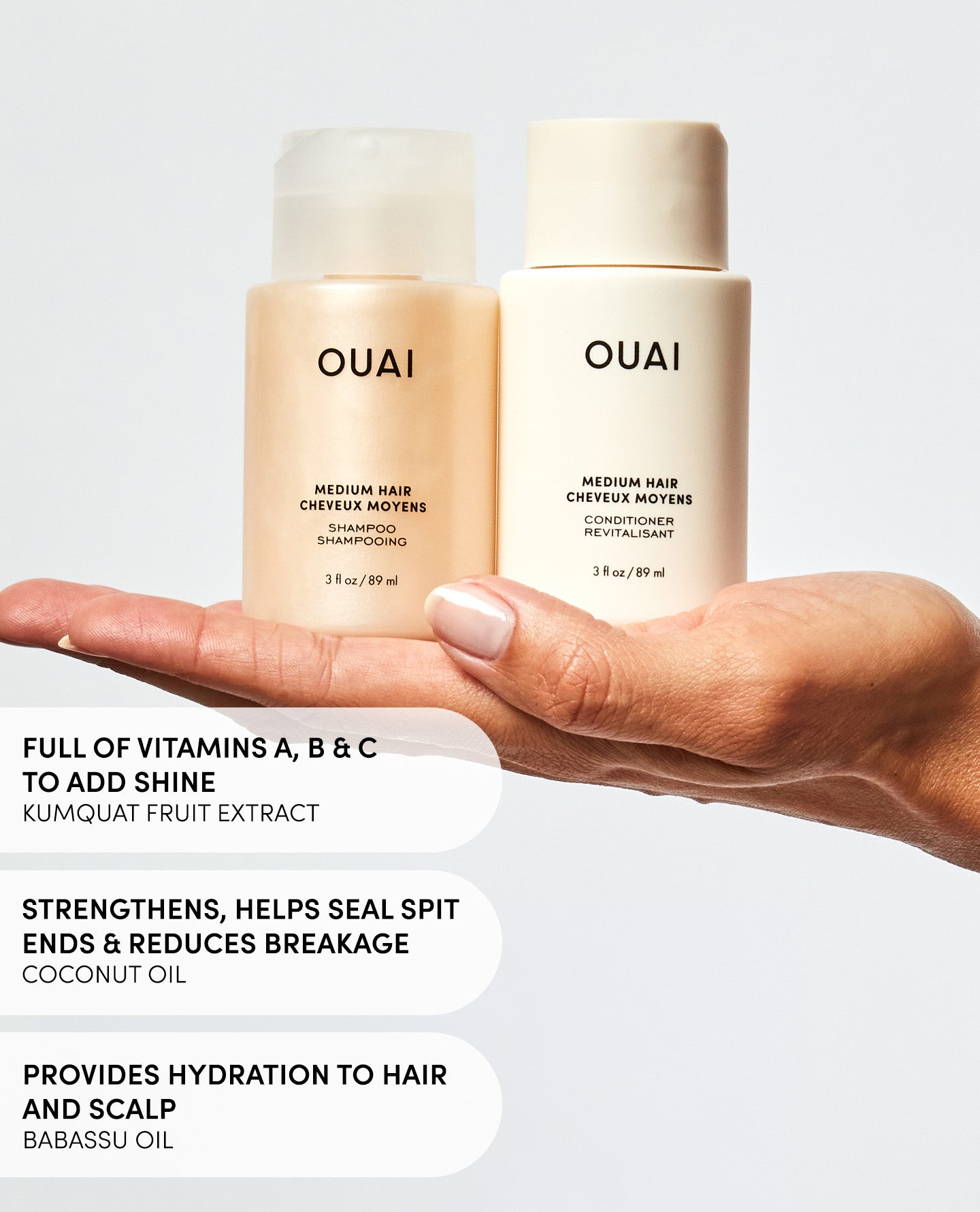 Medium Hair Travel Set - Image 3