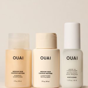 Medium Hair Travel Set