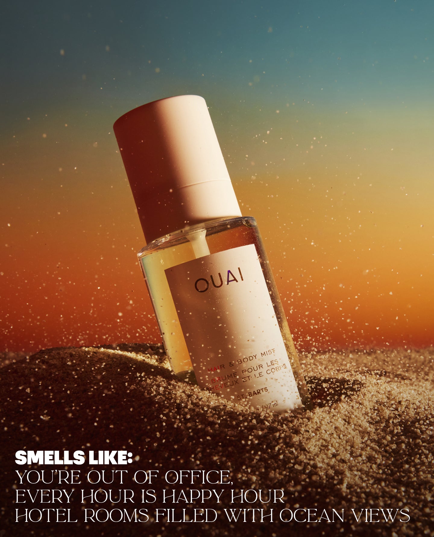 Hair & Body Fragrance Mist St. Barts Scent - Image 4