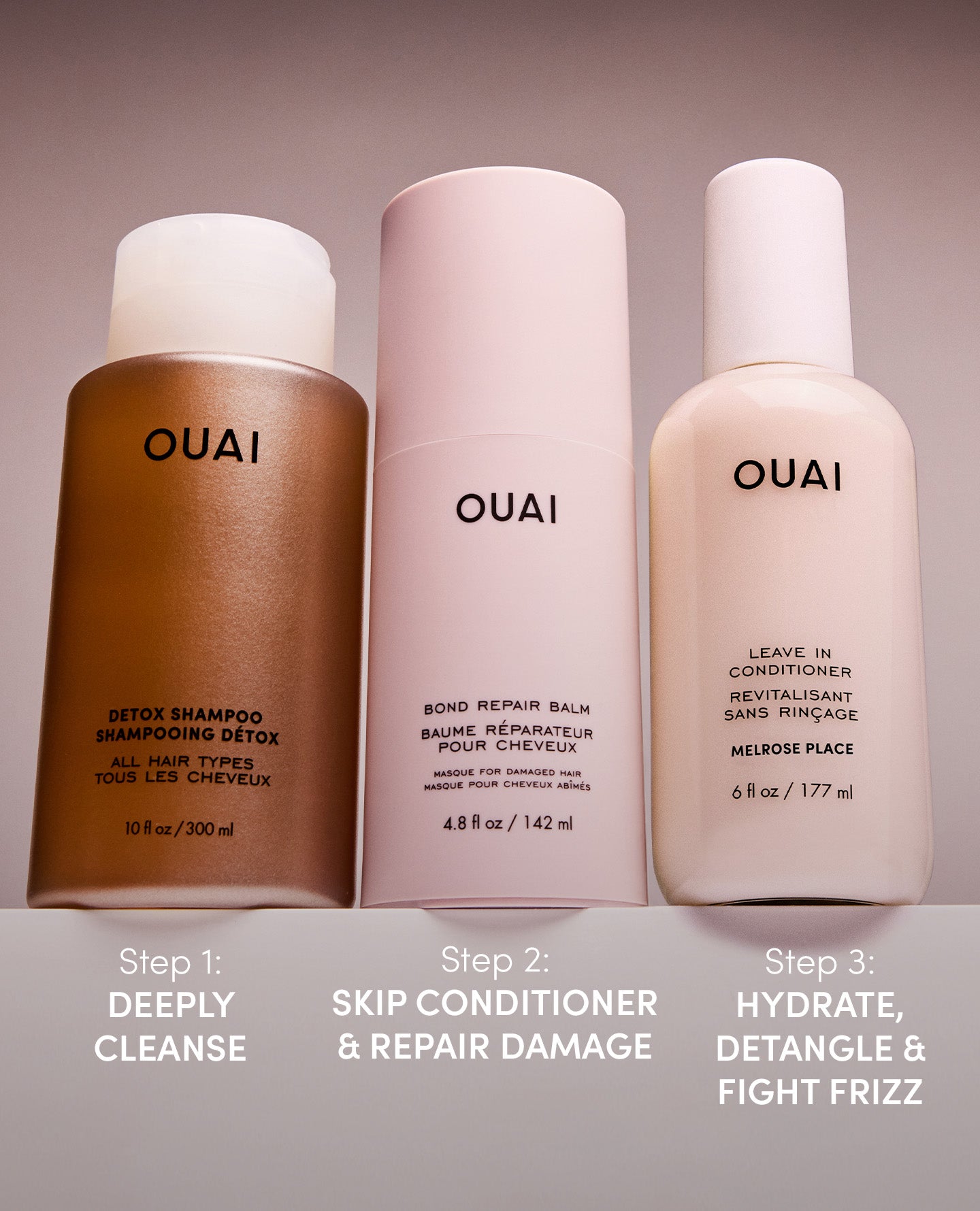 Three-OUAI Hair Set - Image 3