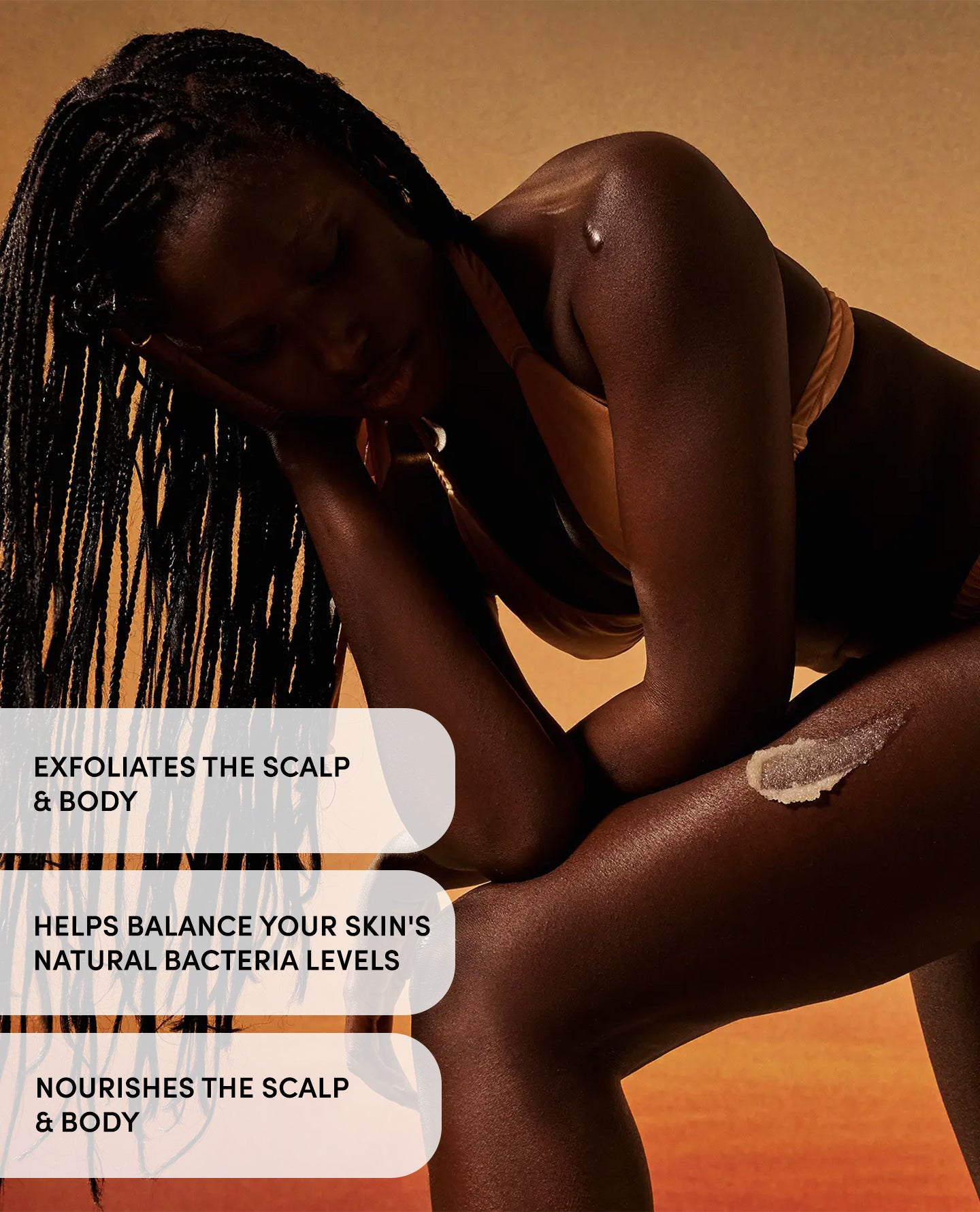 Scalp & Body Scrub St. Barts Scent - Travel - Image 3