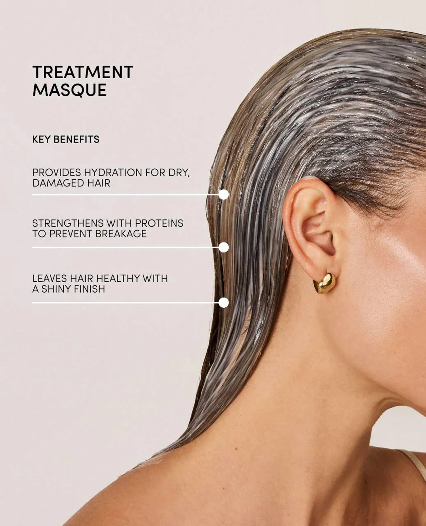 Thick Hair Treatment Masque - Travel - Image 3