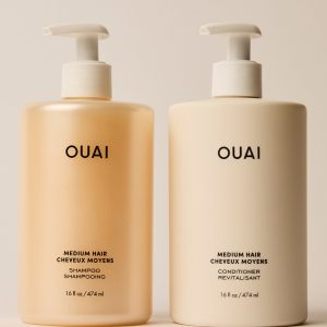 Medium Hair Shampoo & Conditioner Jumbo Set
