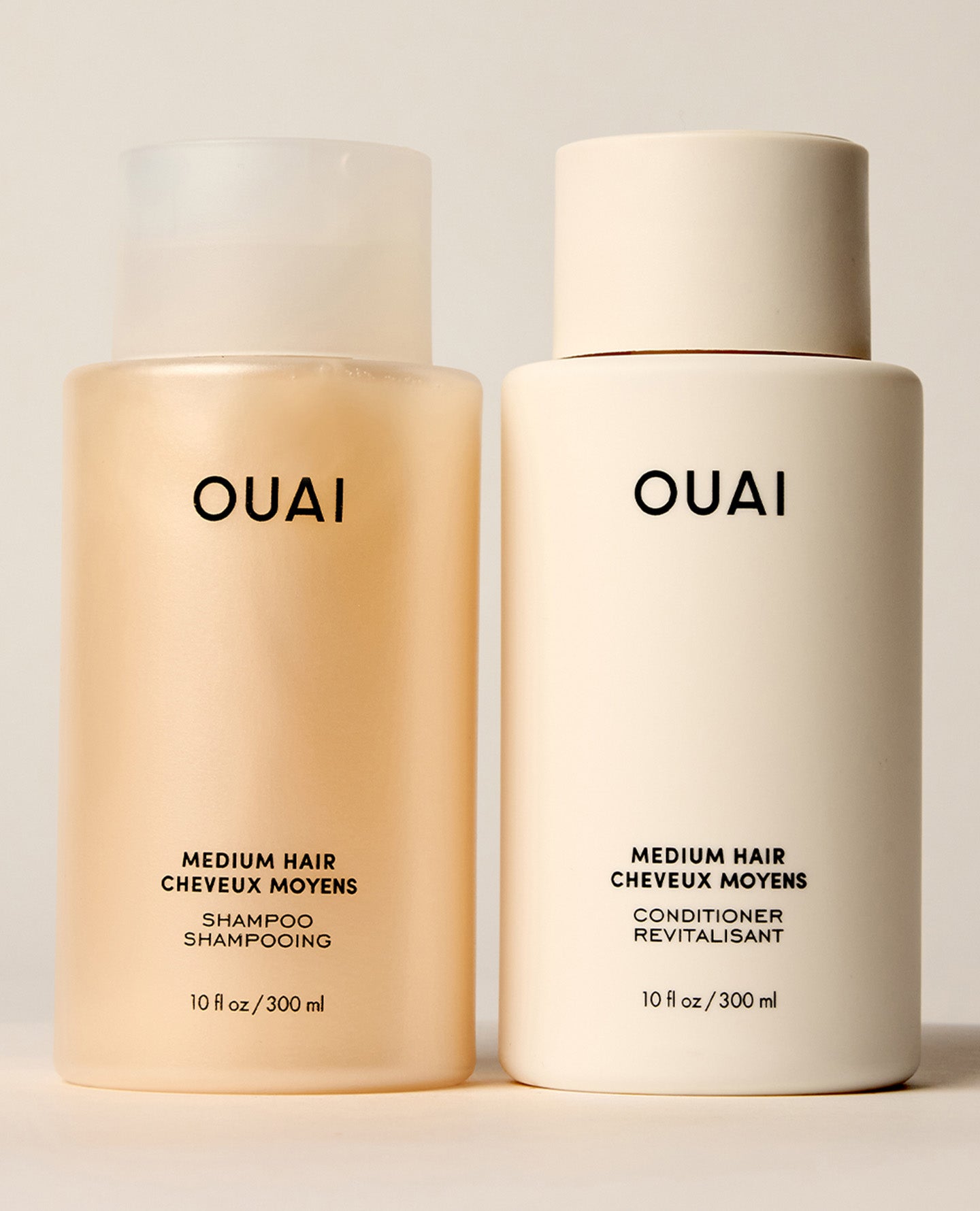 Medium Hair Shampoo & Conditioner Set
